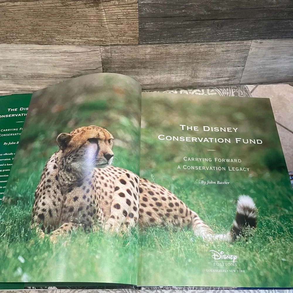The Disney Conservation Fund Carrying Forward A Conservation Legacy John Baxter